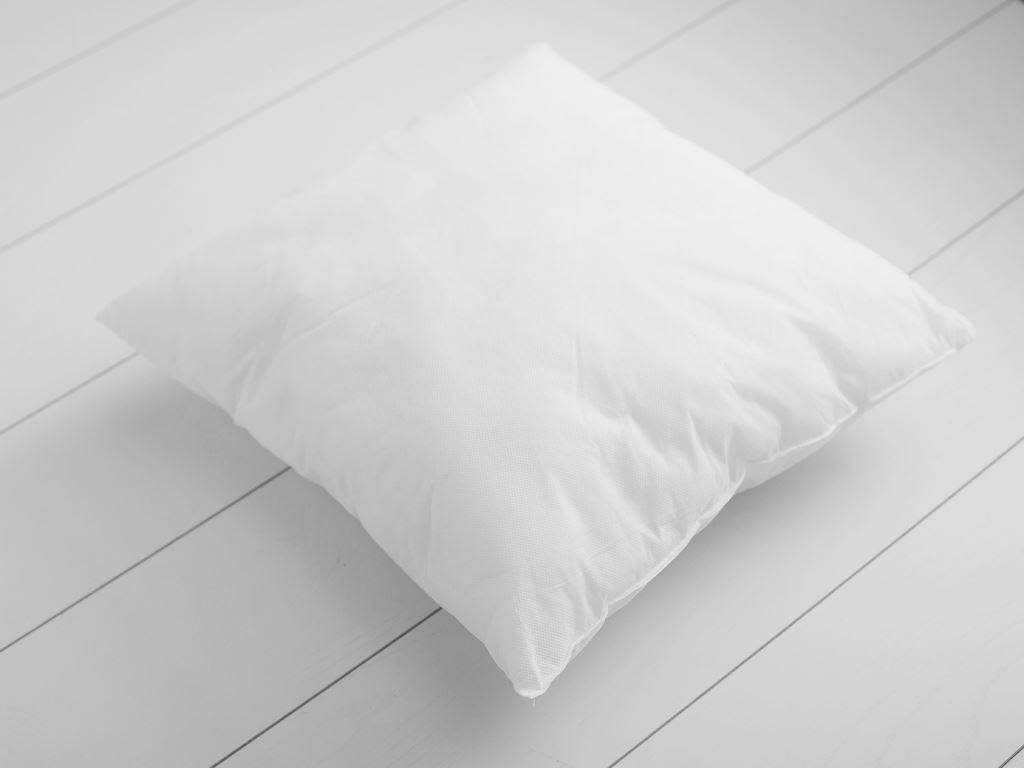 Evila Originals, KRLNTICI- SPF0100, Weiß, Kopfkissen, 100% POLYESTER