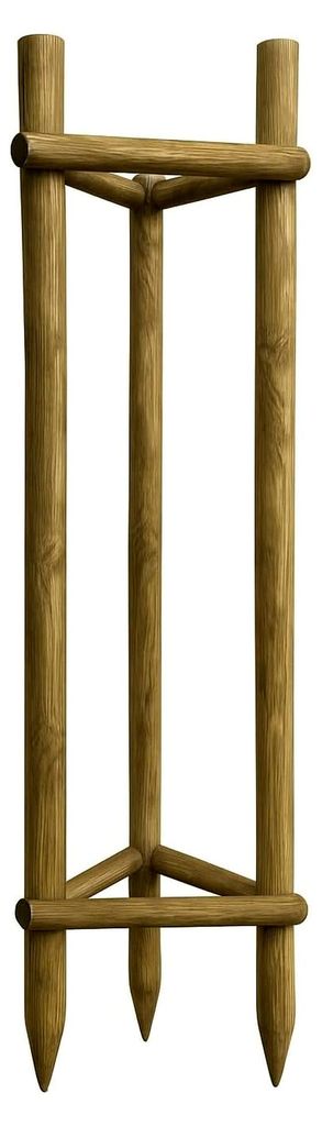 Baumstütze Komplettset mit Rankhilfe und Baumpfählen