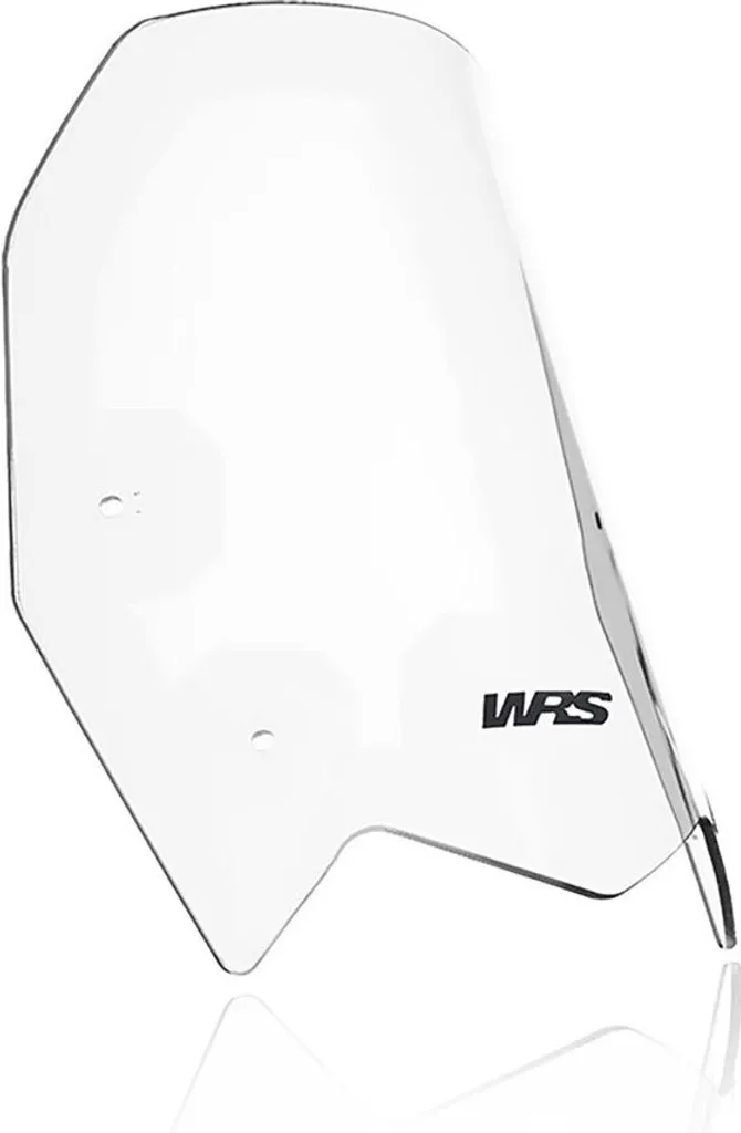 Pare-brise Moto Transparent WRS pour Yamaha YA016T en Taille Unique