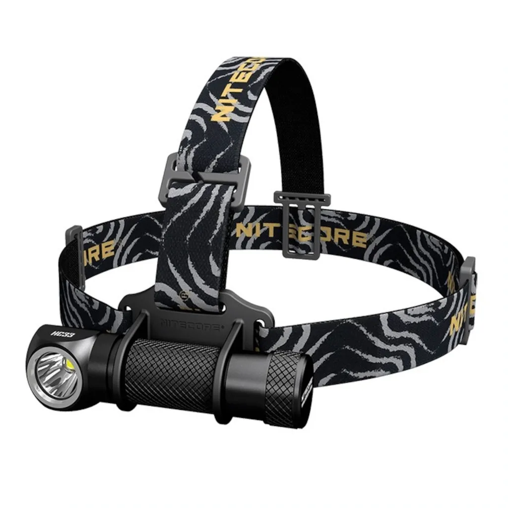 Lampe frontale puissante NiteCore HC33 pour bricolage et travail mains libres