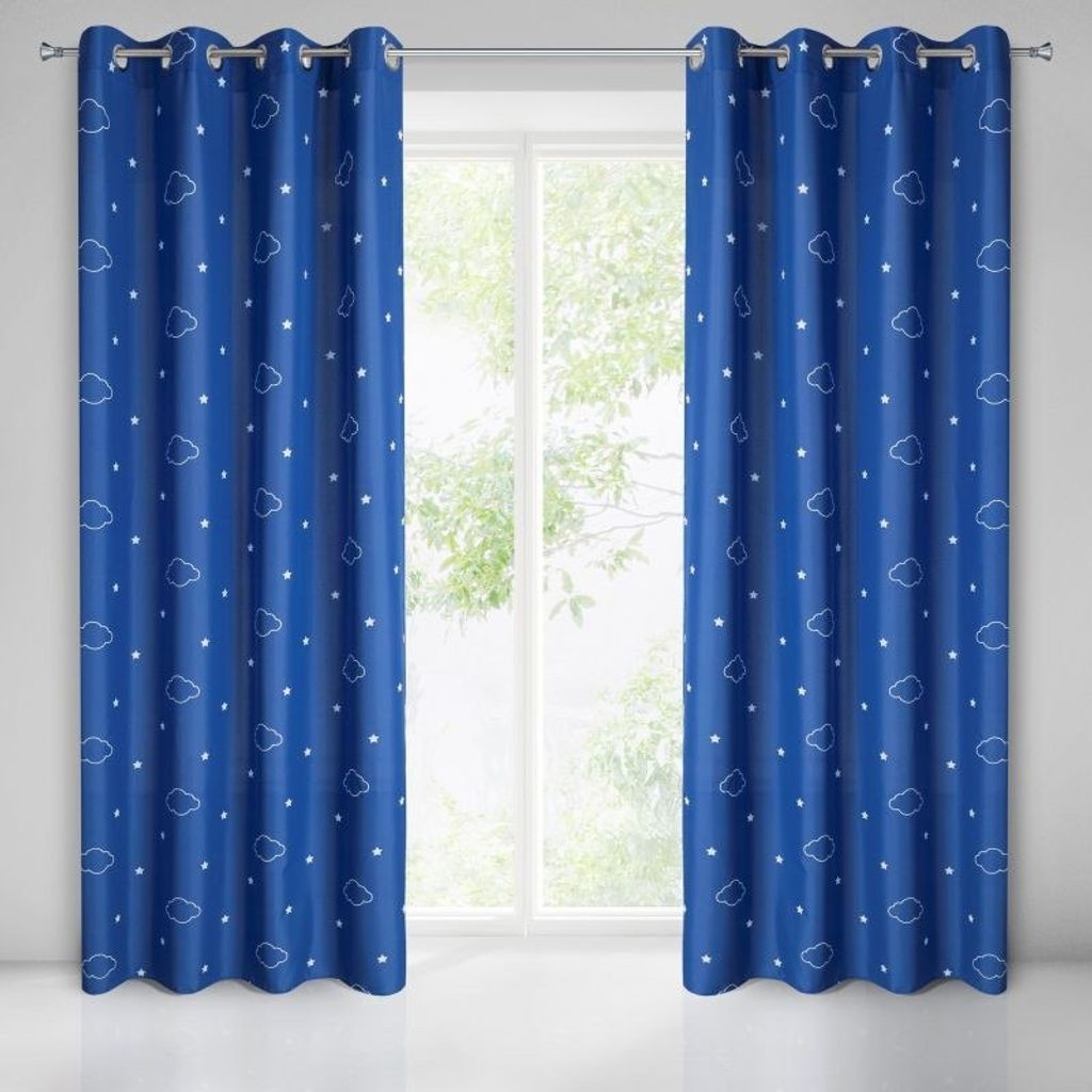 Vorhang NUBLES GRA 140X250 Ösen