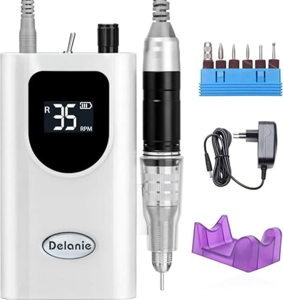 Corso di Manicure con Fresa Delanie 35000 Giri: Potenza e Controllo