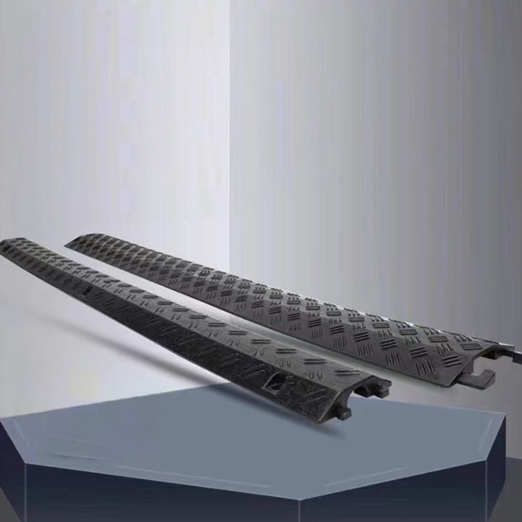 Kabelbrücke 1m Kabelkanal Überfahrschutz Kabelrampe für Produktbild 14