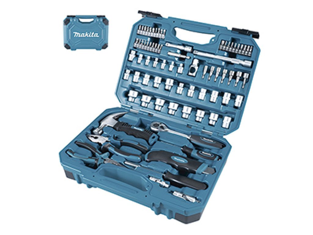 Sotel  KS Tools 1/4 + 1/2 Elektriker -Werkzeugkoffer, 128-tlg