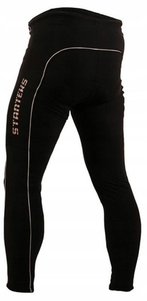 Isolierte Herren-Radhose mit Coolmax (Polyesterfasern)-Sitzpolster von Stanteks, Größe M