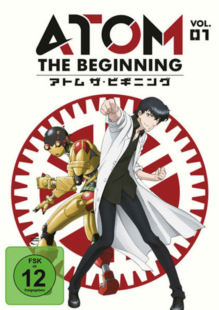 DVD Anime Atom The Beginning Vol. 01 - FSK 12 PAL NEU