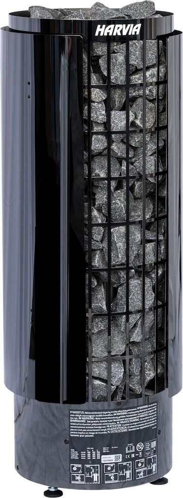Harvia Schutzmantel HPC11M für Cilindro Black Saunaofen Ofenschutz Schwarz