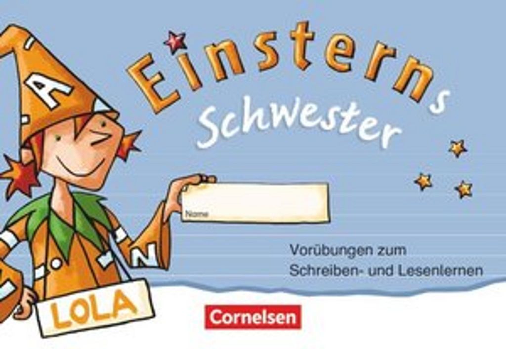 Einsterns Schwester - Zu Ausgabe 2015 und Ausgabe 2021 - 1. Schuljahr