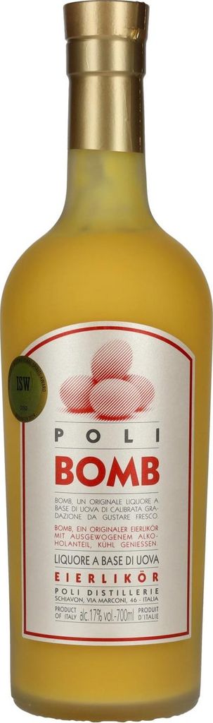 Poli Bomb Likör 0,7 L Produktbild 