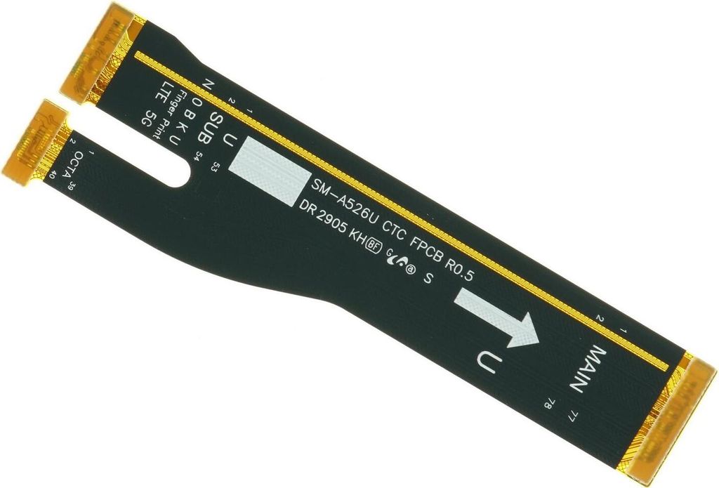 Haupt Flex Kabel Samsung Galaxy A52s 5G - Verbindung Leitung flach