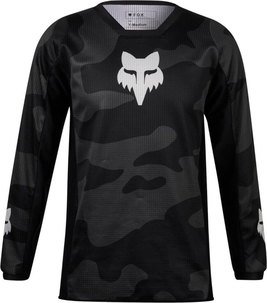 Fox Kids 180 Bnkr Jersey [Blk Cam] Zdjęcie produktu 