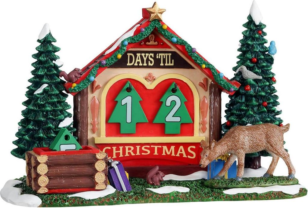 Compte à rebours jusqu'à Noël Noël Image du produit 