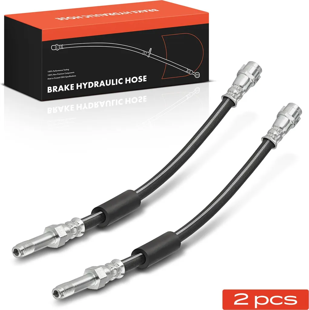 Flexibles de Frein Arrière pour Révision Audi A8 4H 2009 à 2018 x2