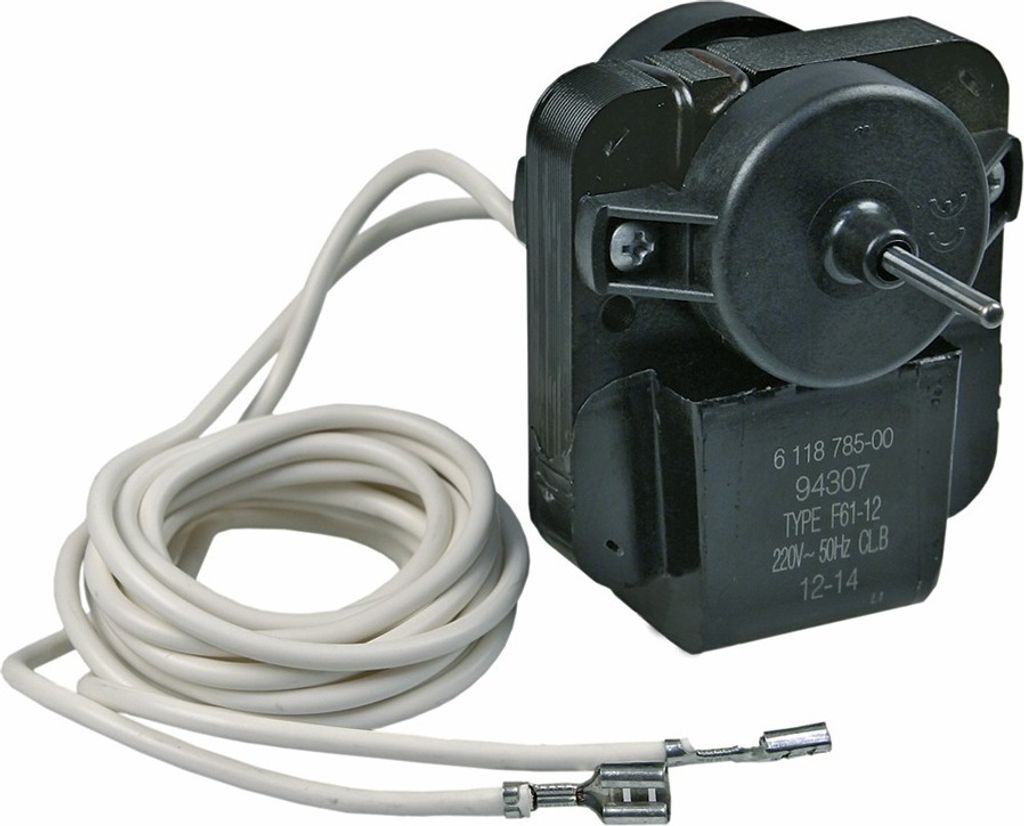 Ventilator Lüfter mit 3mm Achse MES F61-12 Kühlschrank Liebherr 6118785