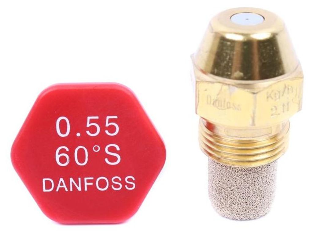 Danfoss Ölbrennerdüse 0,55/60°S (030F6910) Produktbild 
