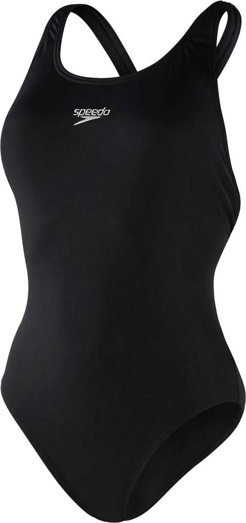 Maillot de bain natation entraînement Speedo Eco Endurance+ noir femme 36