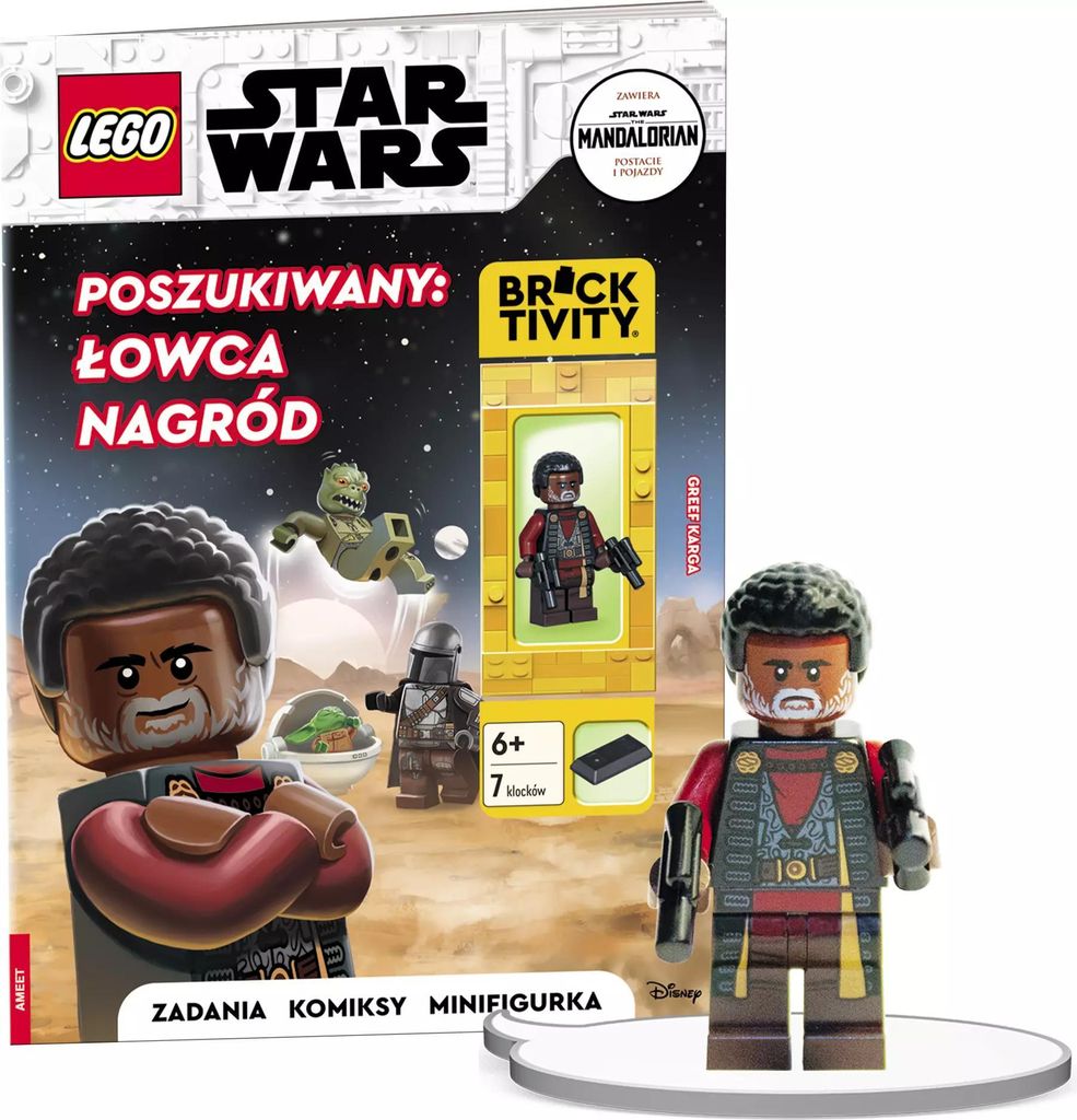 Lego Star Wars Poszukiwany Łowca Nagród Lnc-6310P1
