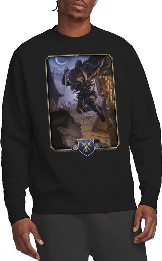 Dungeons & Dragons - "2024" Sweatshirt für Herren/Damen Uni TV21945 (XL) (Schwarz)