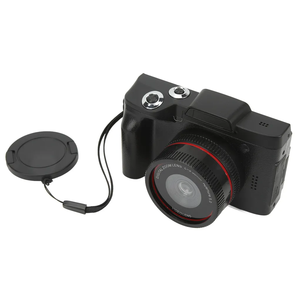 Caméra numérique de vlogging 16MP avec microphone intégré et zoom 16x