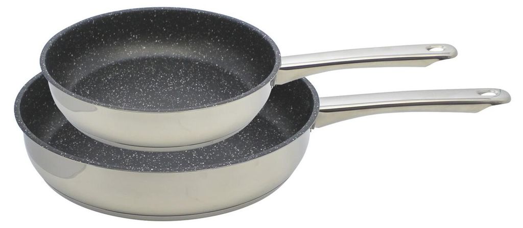 Elo Basic Pfannenset 2-tlg. MARMORIT Produktbild 
