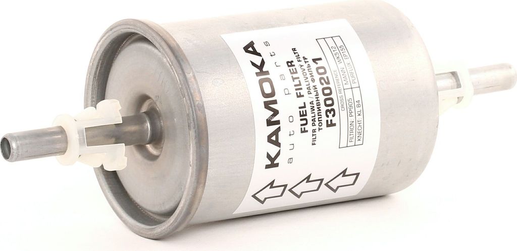 Kraftstofffilter KAMOKA F300201 Benzinfilter für VW Golf V Produktbild 