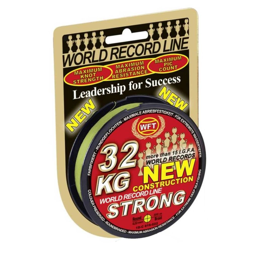 WFT 51KG EXACT Catb. 30.000, 550m chartreuse