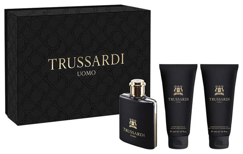 Set de Parfum Trussardi Homme : Duo Fragrance et Soin Corps pour Lui