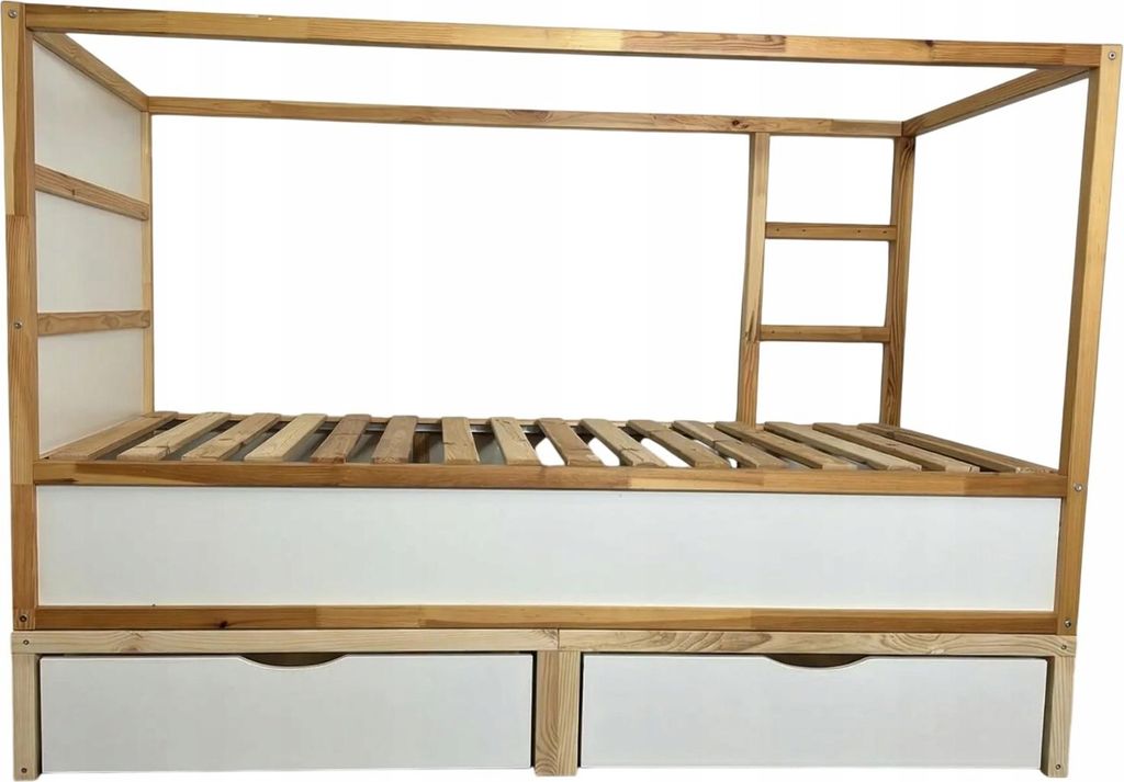 Podest mit 2 Schubladen fr das Bett IKEA KURA, NestUp
