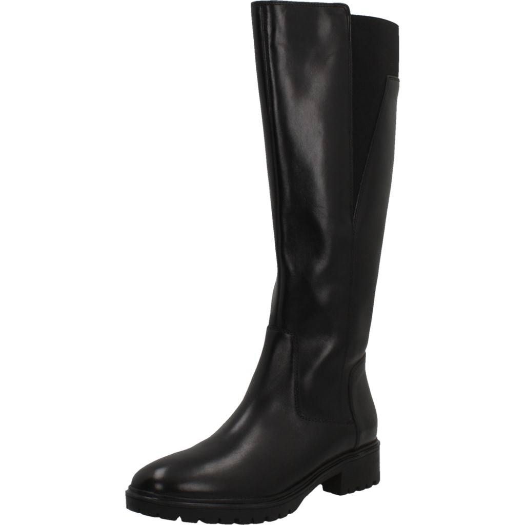 GEOX Stiefel D PEACEFUL, Schwarz:35