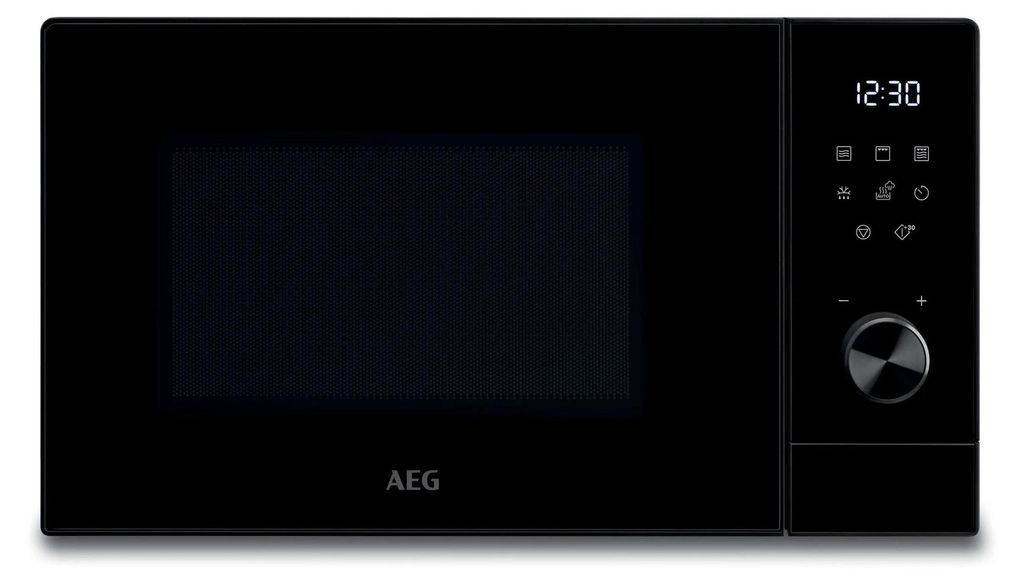 AEG Freistehende Mikrowelle / Grill / Touch-Bedienung Produktbild 