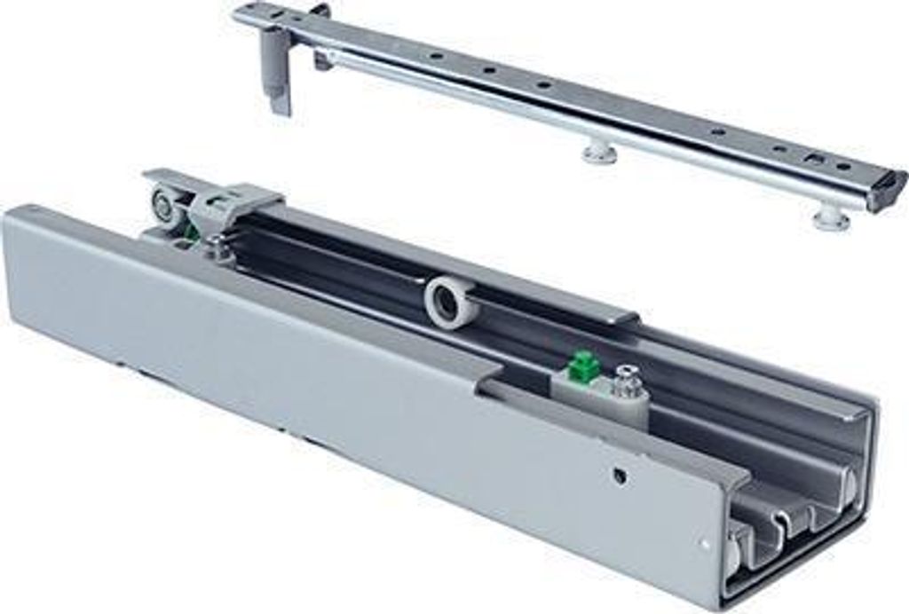 Hettich 9117223, 100 kg, Stal, Srebrny, 1 szt. Zdjęcie produktu 