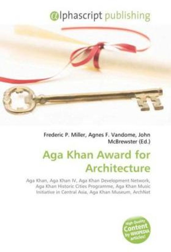 Aga Khan Award for Architecture