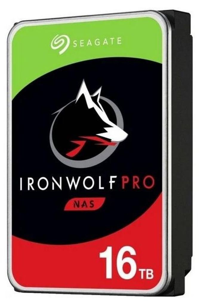 Seagate IronWolf Pro NAS ST16000NT001 16TB 3.5" SA Imagen del producto 