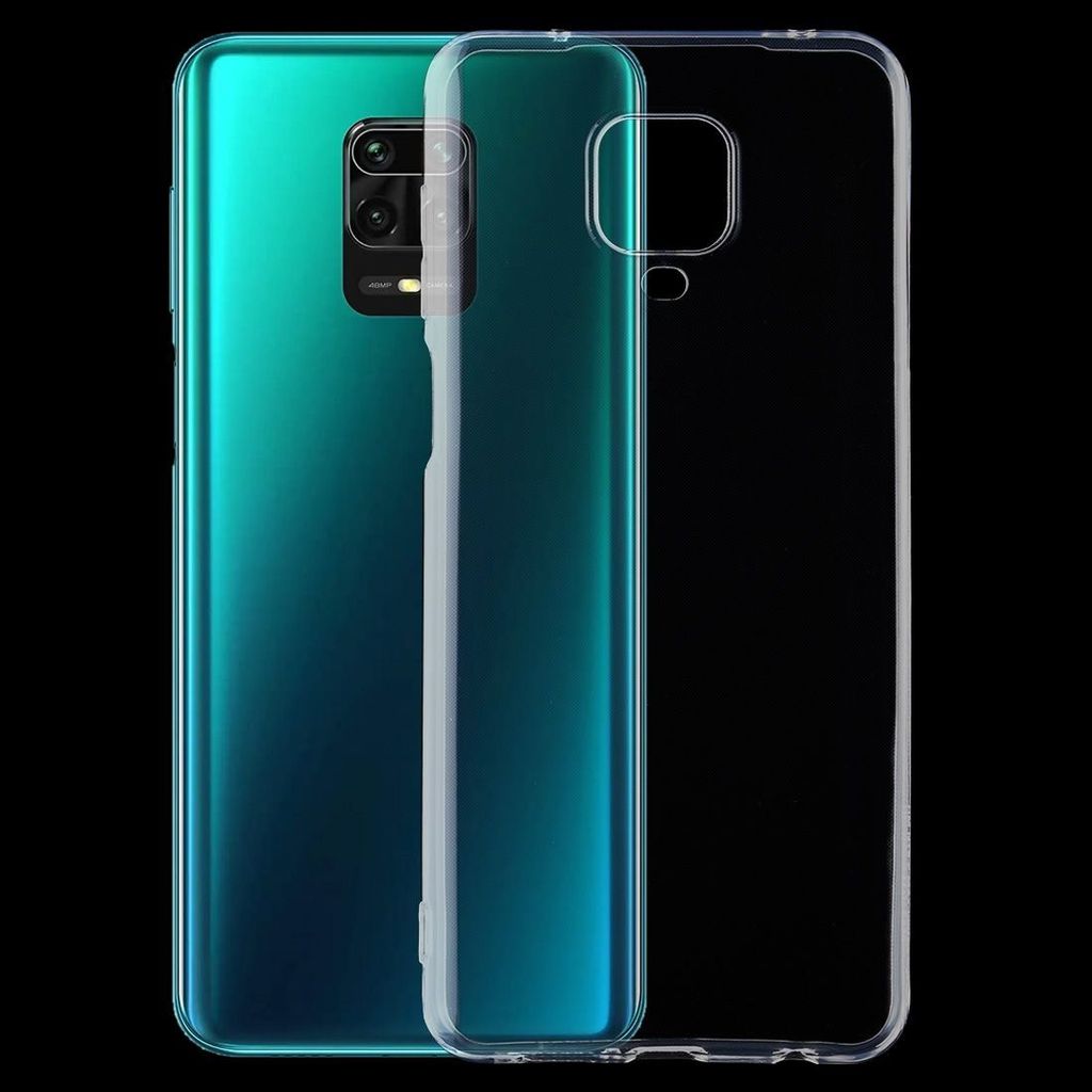Mobigear Ultra Thin Durchsichtig Xiaomi Redmi Note 9 Pro Hülle Flexibles TPU Extra Dünn Backcover - Transparent