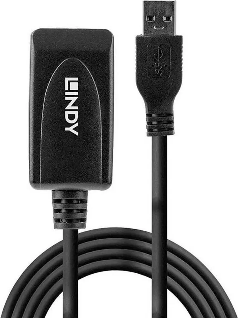 Extension USB 3.0 Active 5m LINDY pour Webcam et Périphériques Distants - 2