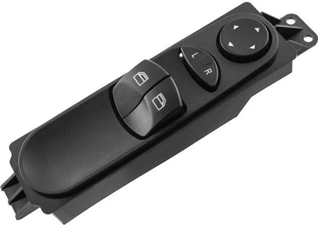 Bouton Lève-Vitre Électrique pour Mercedes Sprinter et VW Crafter 2E