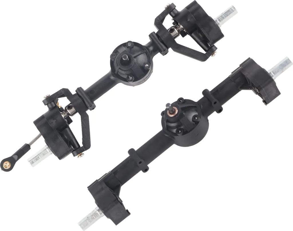 Boîte de vitesse avant en métal pour WPL C14 C24 RC Car 1/16 robuste