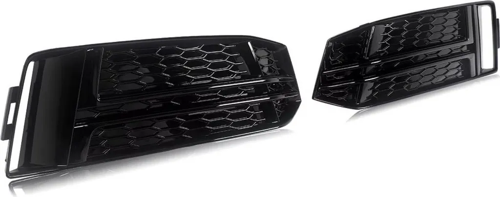 Calandre de Phares Antibrouillard pour Audi A4 S4 B9 - Look S-Line