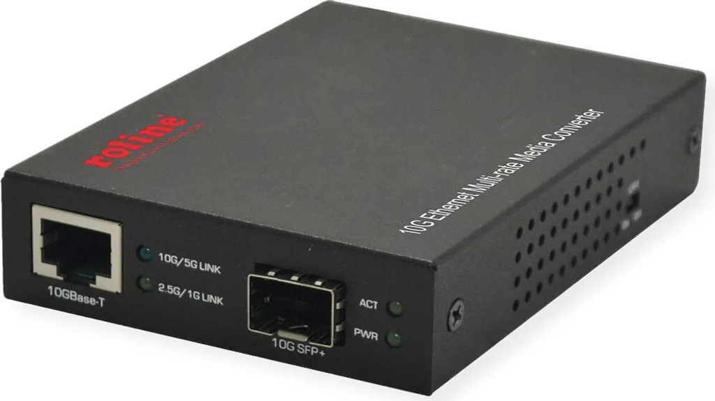 Supprimez les lenteurs réseau avec le Convertisseur 10G RJ45 SFP+ ROLINE