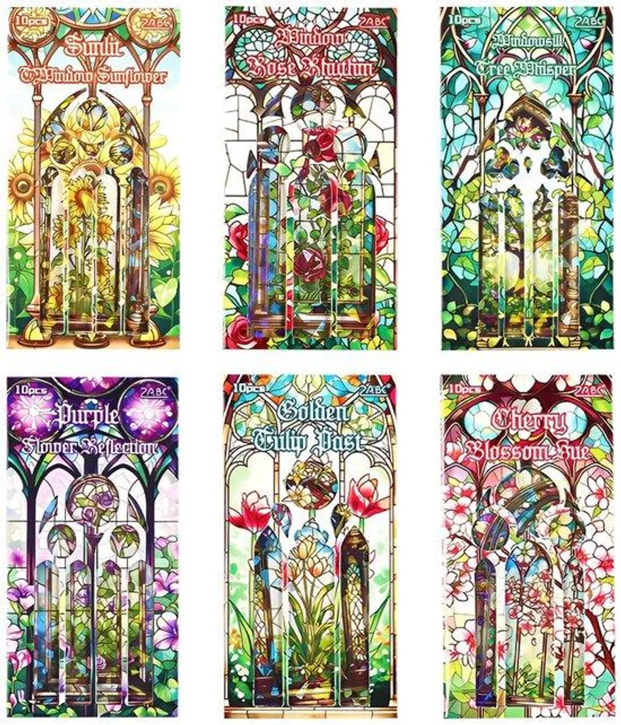Kit Stickers pour Scrapbooking et Personnalisation d'Objets Créatifs