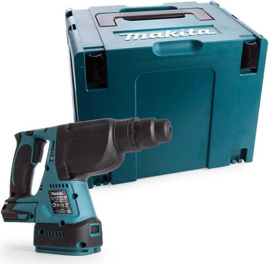 SDS-Plus Meißelbohrer 18V LXT (nur Maschine) in MAKPAC - MAKITA DHR242ZJ