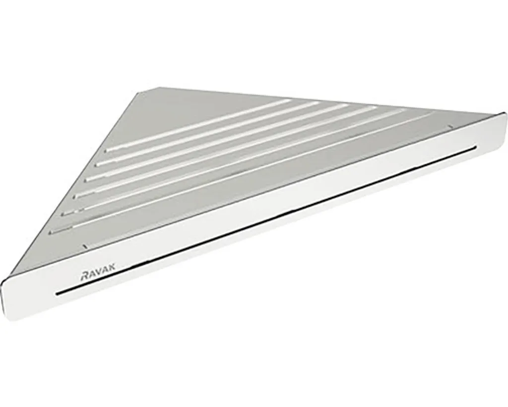 Trasforma il tuo Bagno con la Mensola RAVAK Slim C Satinata/Cromata