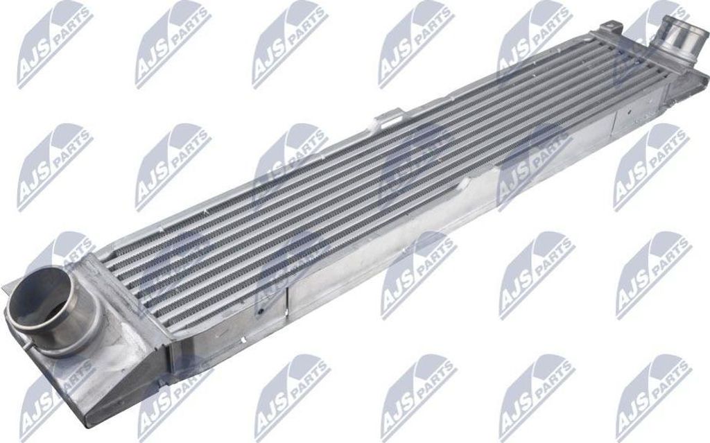 NTY CNG-FT-015 Ladeluftkühler LLK für FIAT Ducato Kastenwagen (250, 290) Turbo Intercooler