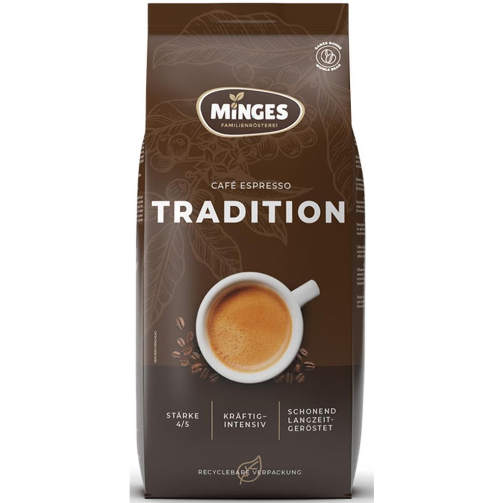 Minges Espresso Tradition 1932, 1 kg Produktbild 