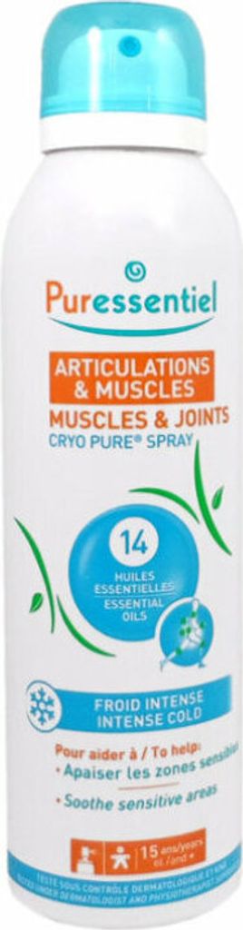 Puressentiel Cryo Pure Joints Et Muscles Spray 150ml