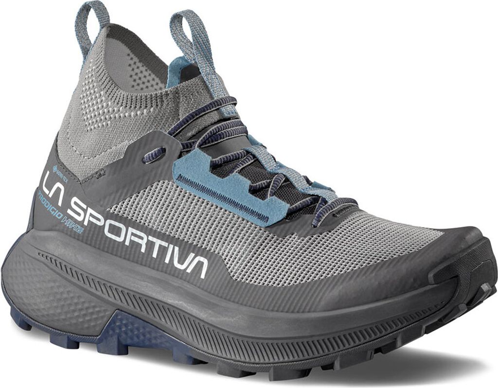 Prodigio Hike Woman GTX, Mountain Hiking, Woman, Shoes, G02G19 Light Grey/Onyx, 38.5 - La Sportiva