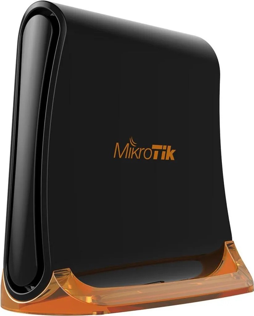 Routeur MikroTik hAP mini RB931-2nD noir 2.4 GHz pour réseau domestique