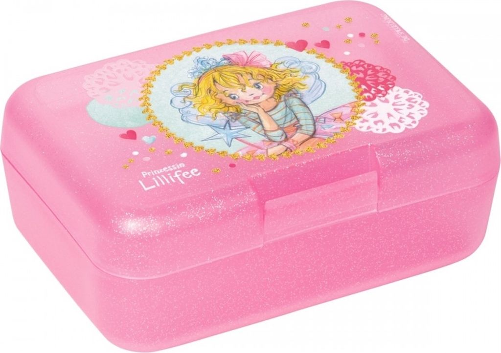 Butterbrotdose Prinzessin Lillifee (zauberhafte Welt) Produktbild 