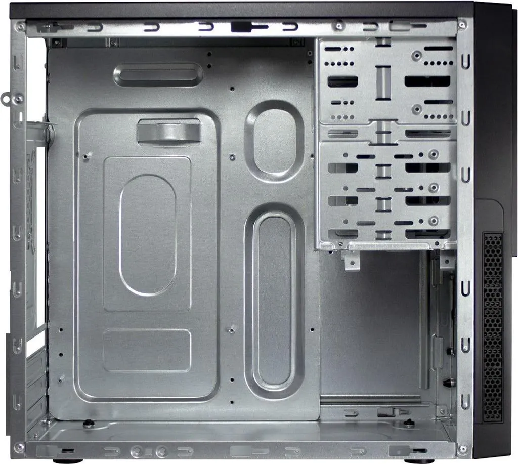 Boîtier PC Tour Inter-Tech IT-6865 Noir Compact avec USB-C en Façade - 6