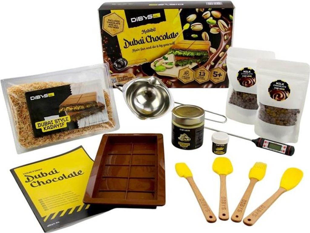 Dibys Set Zum Selbermachen Von Dubai Schokolade Mhd 11/2026 Produktbild 